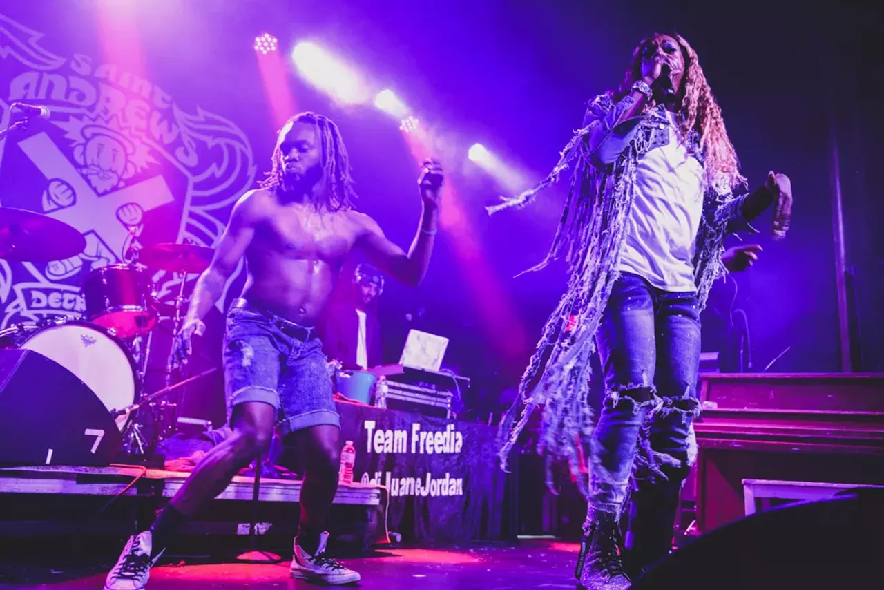 Image: All the twerking we saw at the Big Freedia show at Detroit's Saint Andrew's Hall