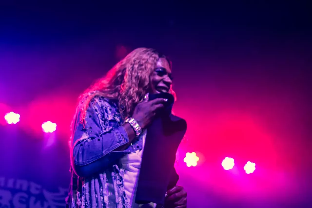 Image: All the twerking we saw at the Big Freedia show at Detroit's Saint Andrew's Hall