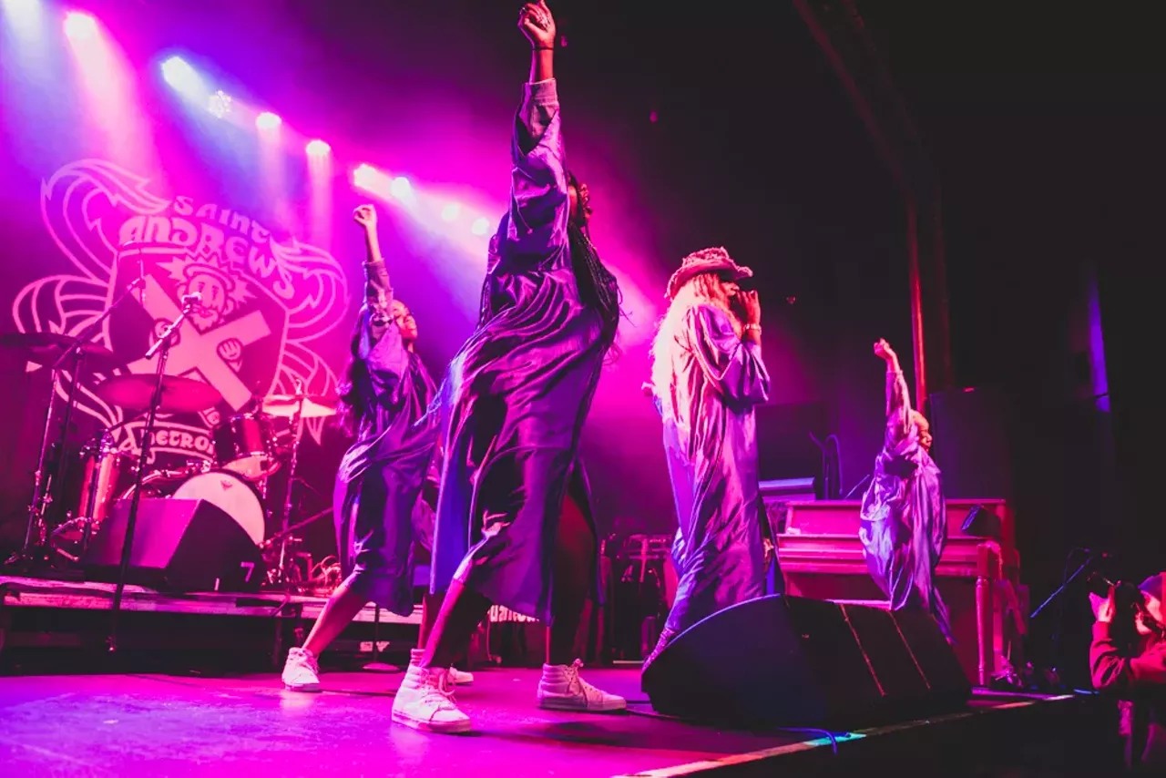 Image: All the twerking we saw at the Big Freedia show at Detroit's Saint Andrew's Hall