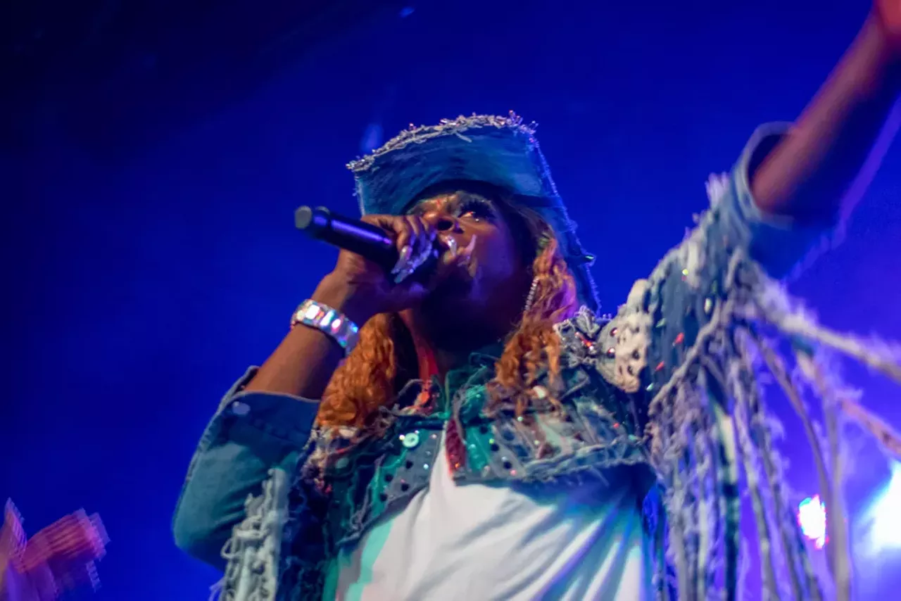 Image: All the twerking we saw at the Big Freedia show at Detroit's Saint Andrew's Hall