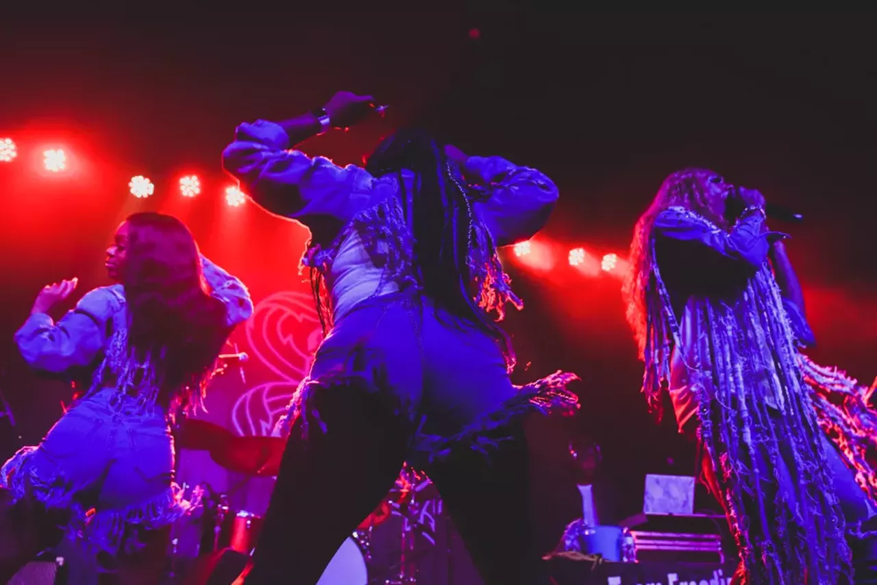 Image: All the twerking we saw at the Big Freedia show at Detroit's Saint Andrew's Hall