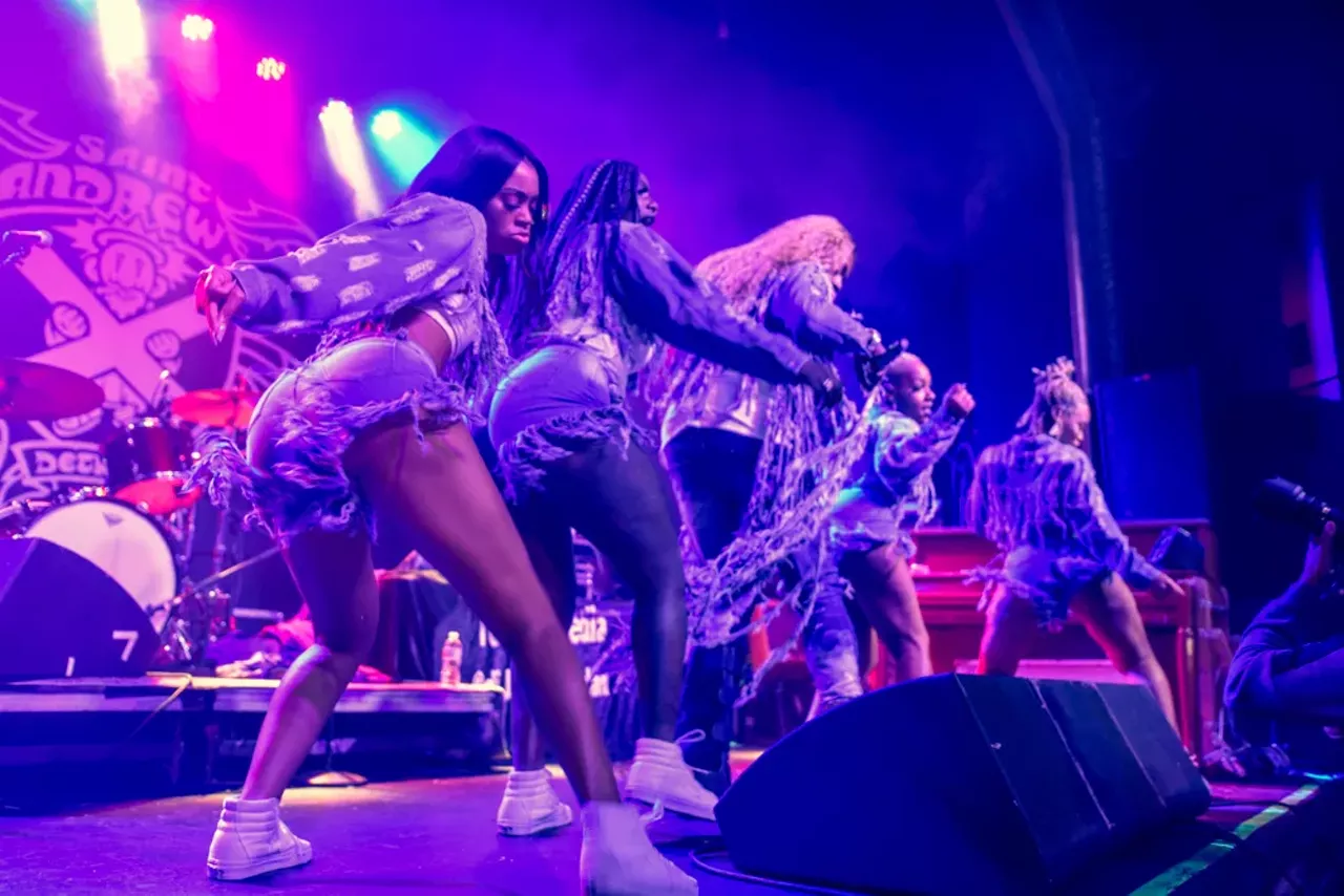 Image: All the twerking we saw at the Big Freedia show at Detroit's Saint Andrew's Hall