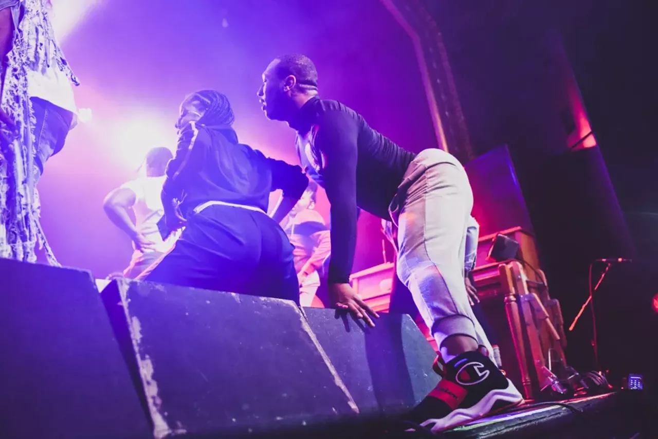 Image: All the twerking we saw at the Big Freedia show at Detroit's Saint Andrew's Hall