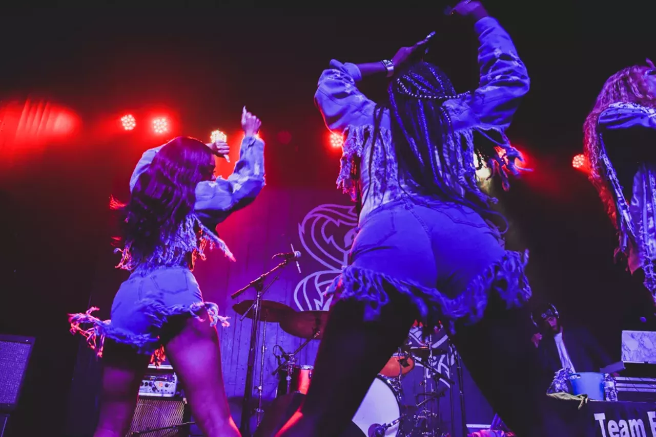 Image: All the twerking we saw at the Big Freedia show at Detroit's Saint Andrew's Hall