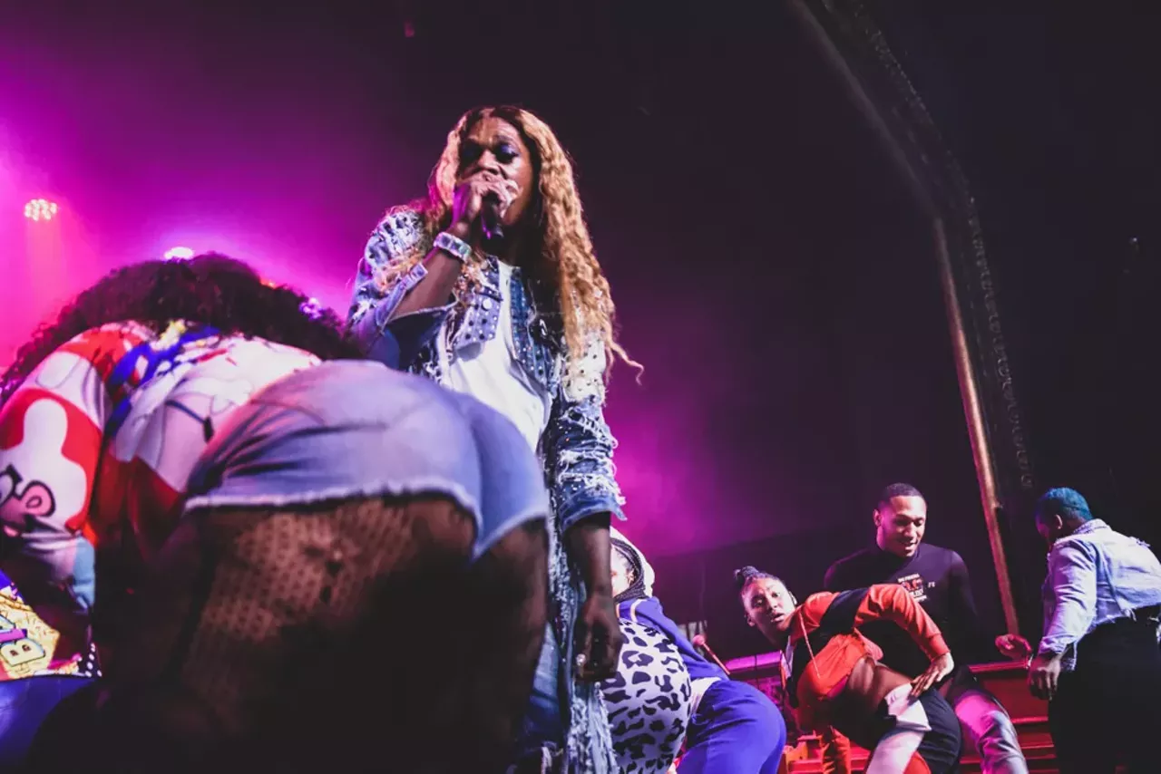 Image: All the twerking we saw at the Big Freedia show at Detroit's Saint Andrew's Hall