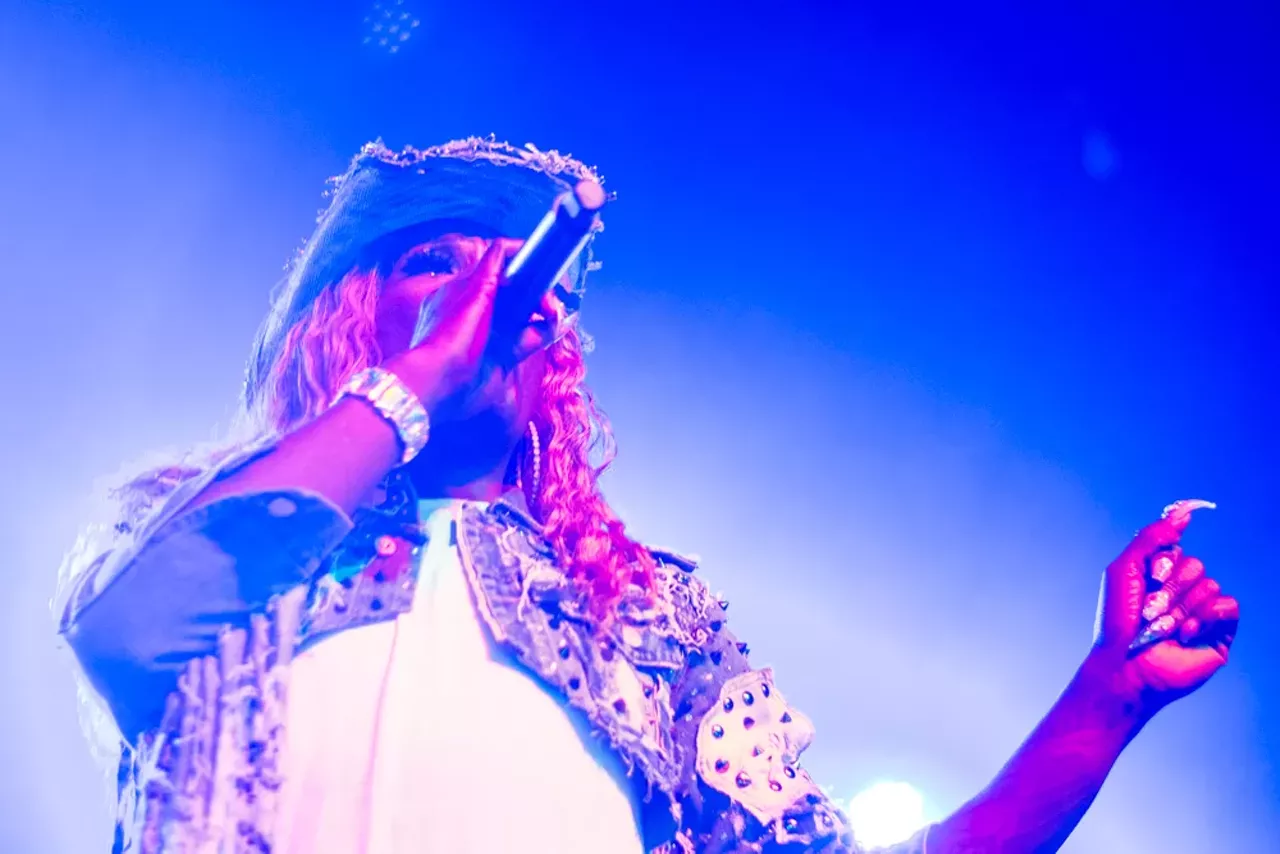 Image: All the twerking we saw at the Big Freedia show at Detroit's Saint Andrew's Hall