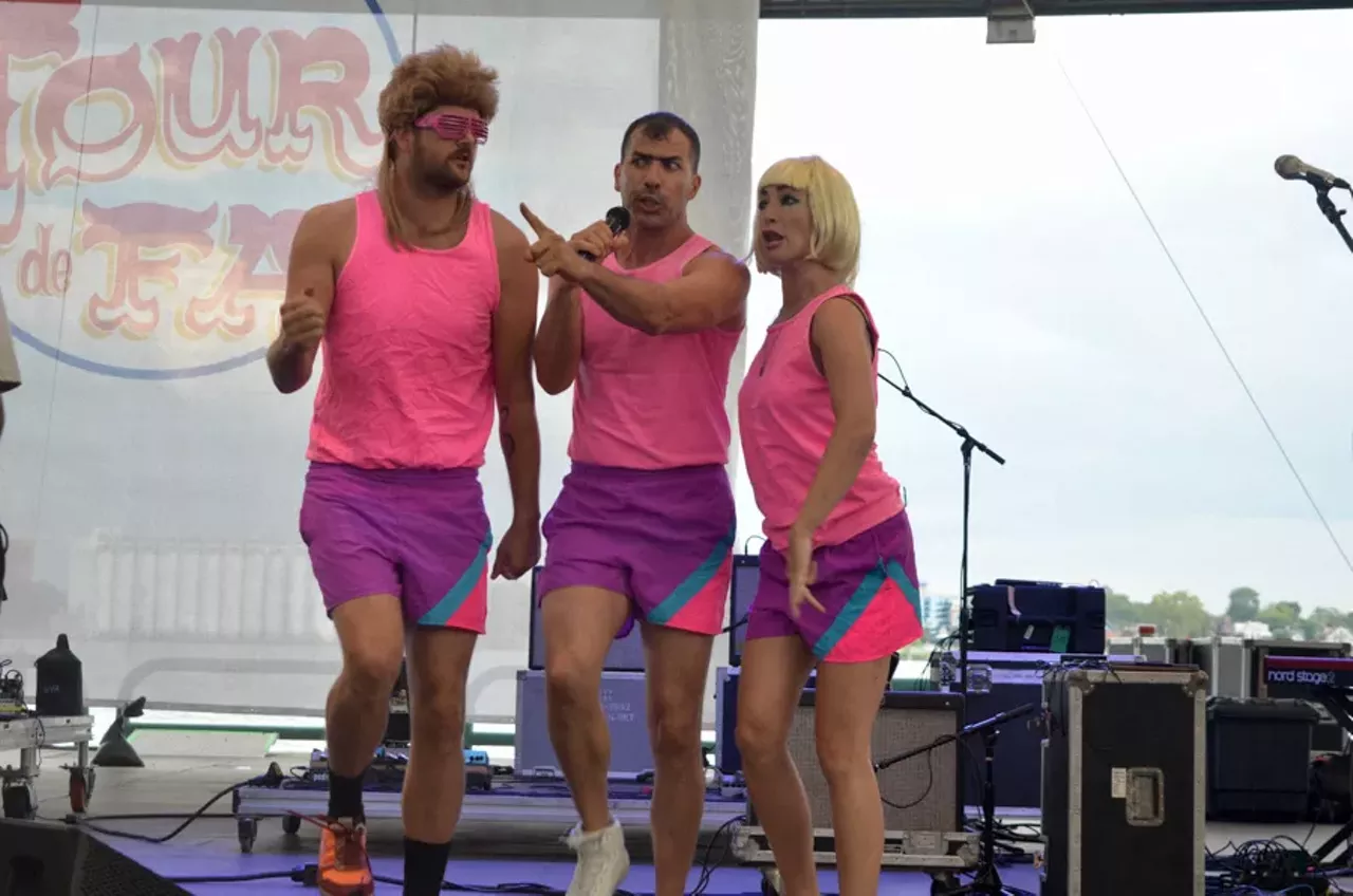 Image: All the wacky and wonderful people we saw at Tour de Fat
