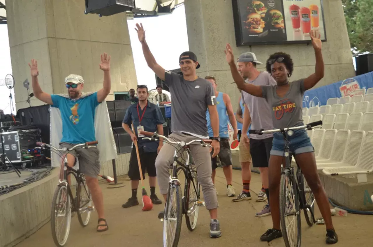 Image: All the wacky and wonderful people we saw at Tour de Fat