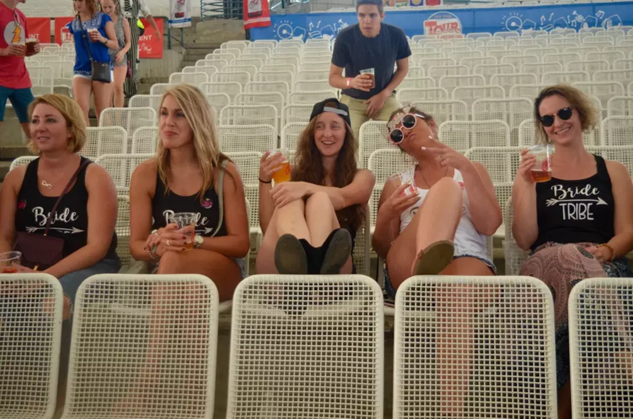 Image: All the wacky and wonderful people we saw at Tour de Fat