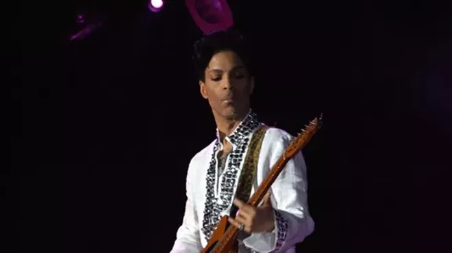 Prince at Coachella