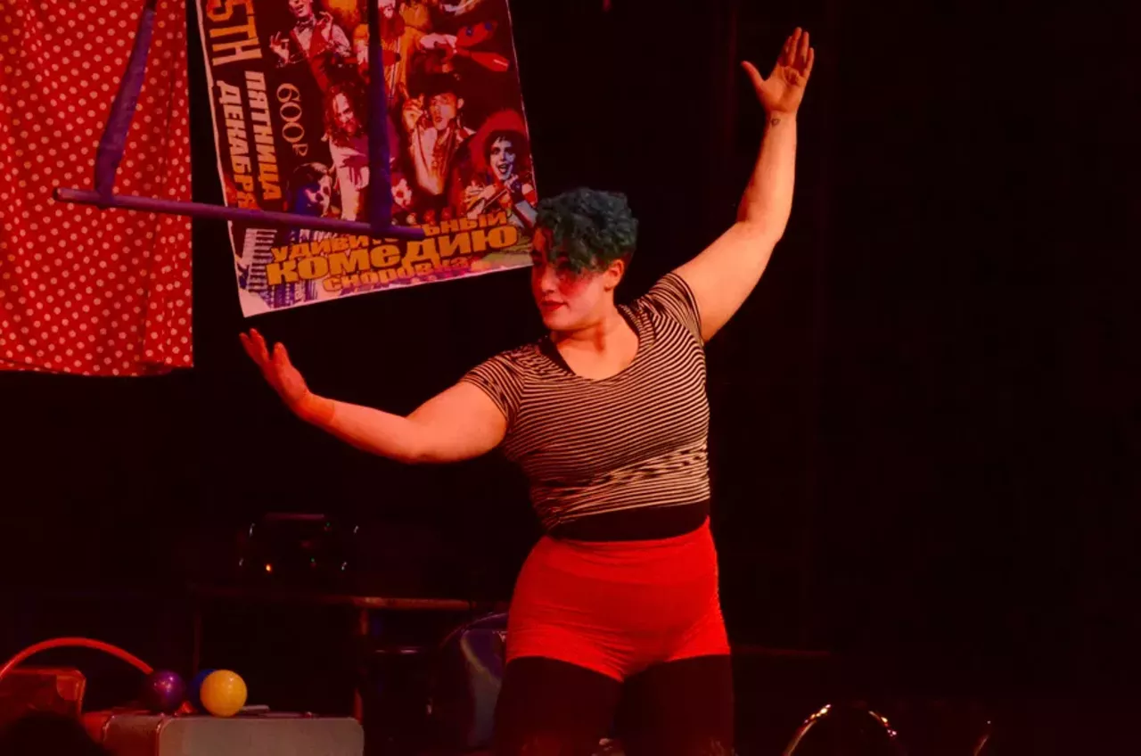 Image: All the whimsical people we saw @ the Wizbang! Circus