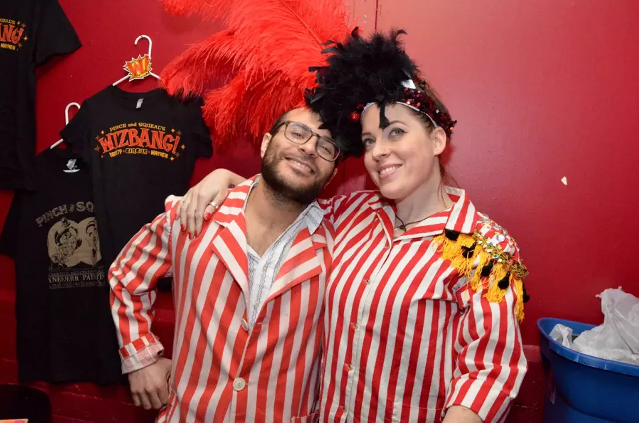 Image: All the whimsical people we saw @ the Wizbang! Circus