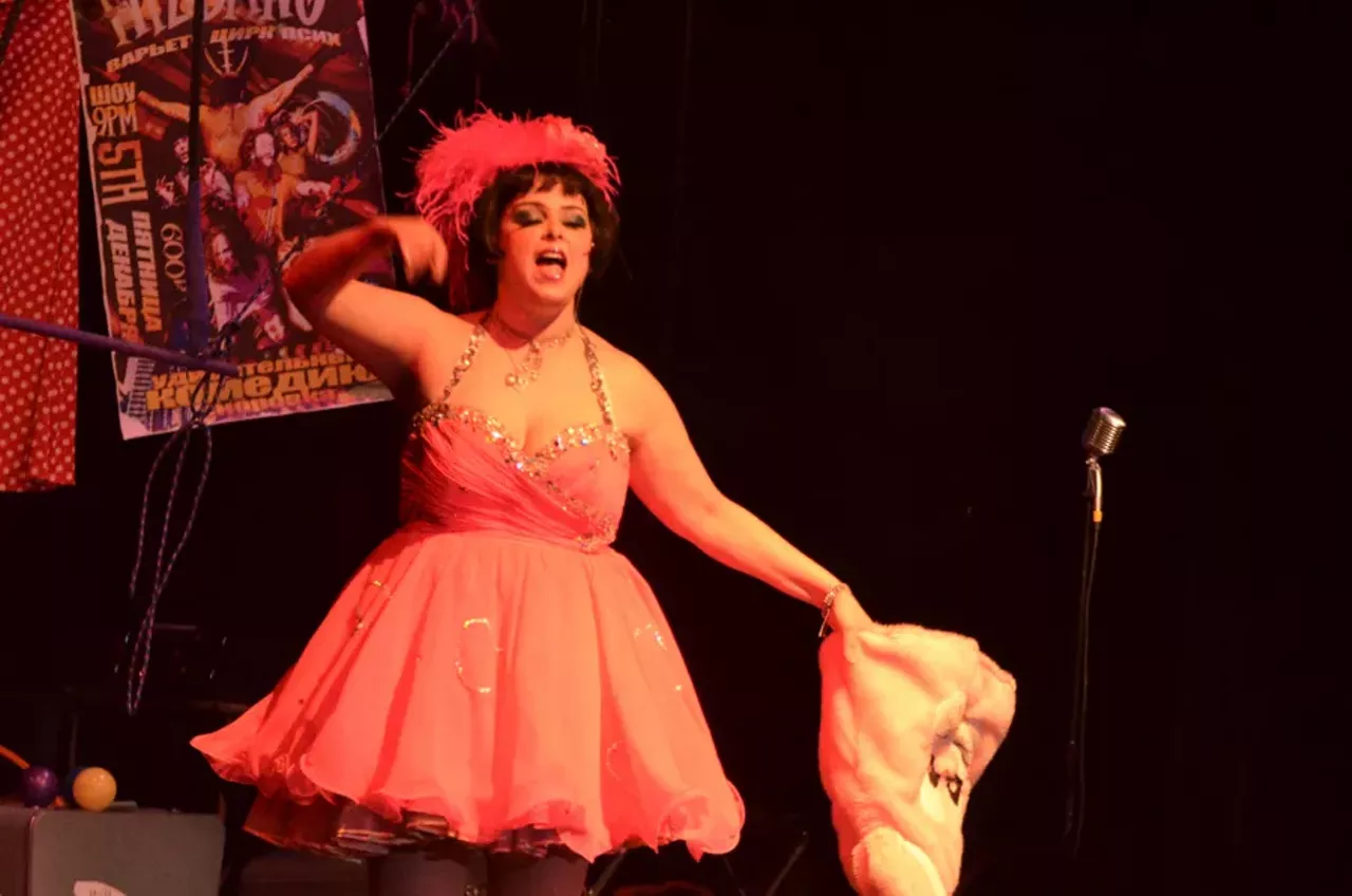 Image: All the whimsical people we saw @ the Wizbang! Circus
