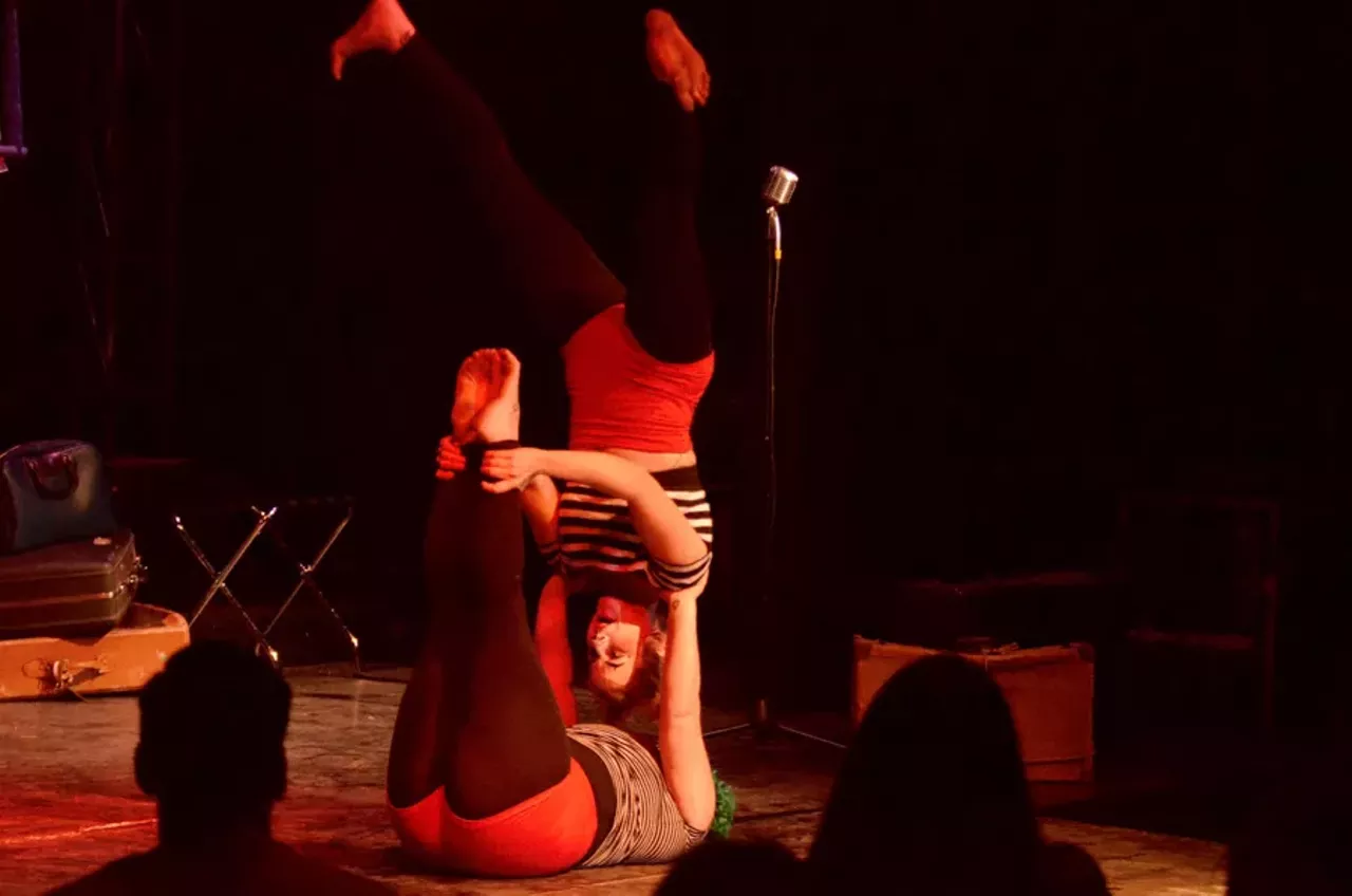 Image: All the whimsical people we saw @ the Wizbang! Circus