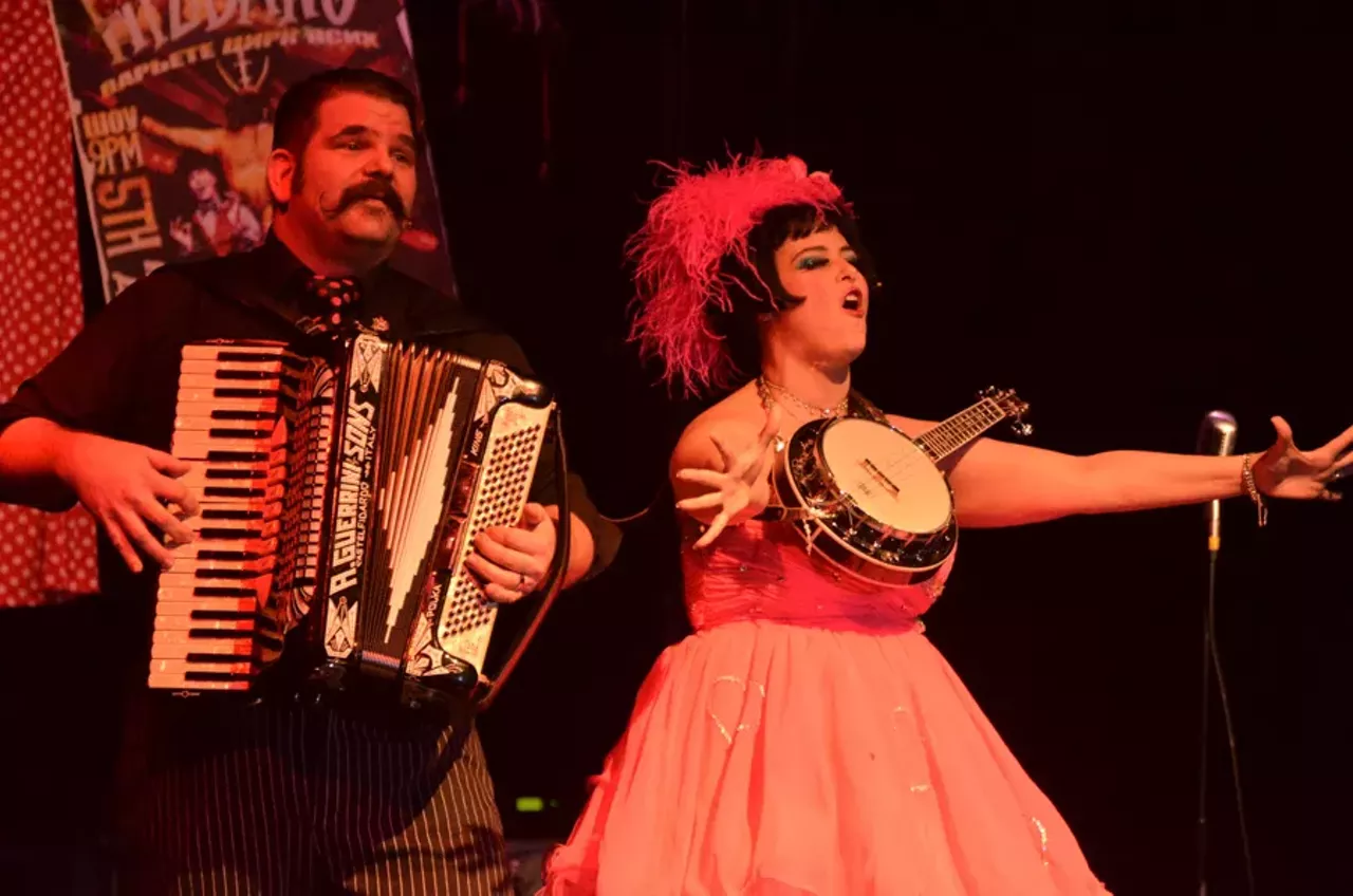 Image: All the whimsical people we saw @ the Wizbang! Circus