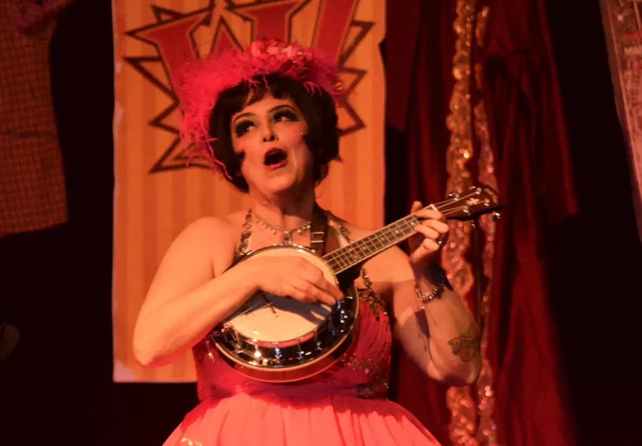 Image: All the whimsical people we saw @ the Wizbang! Circus