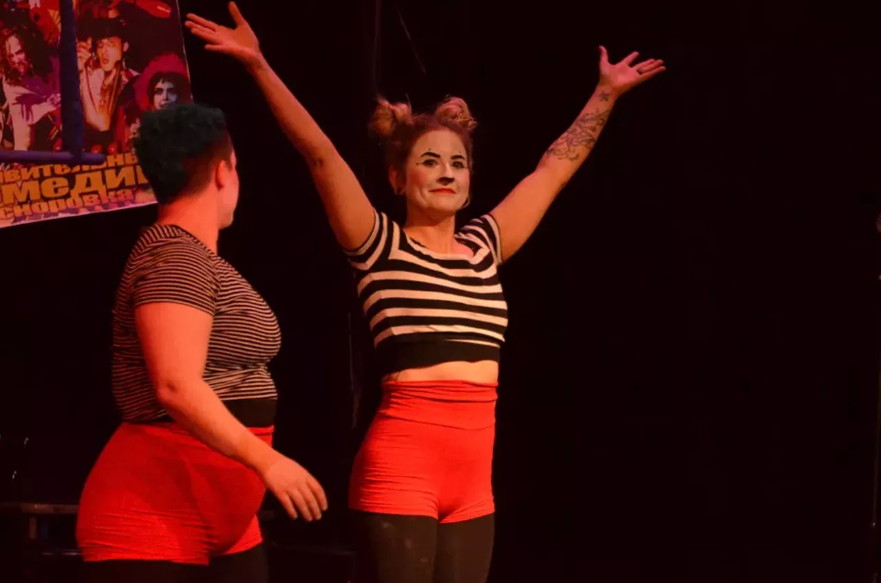 Image: All the whimsical people we saw @ the Wizbang! Circus