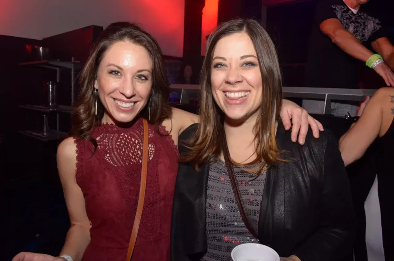 Image: All the wild people we saw at Elektricity's 5th Anniversary party