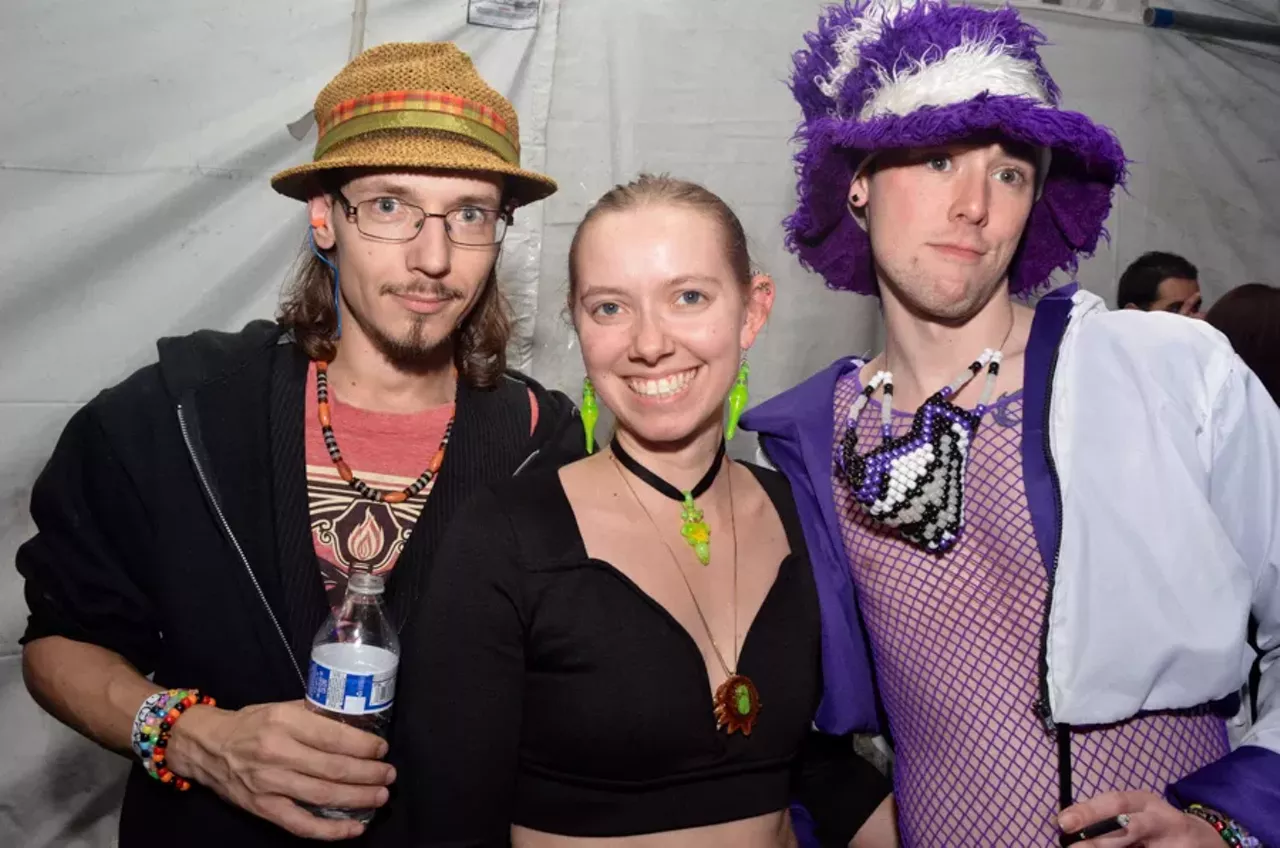 Image: All the wild people we saw at Elektricity's 5th Anniversary party