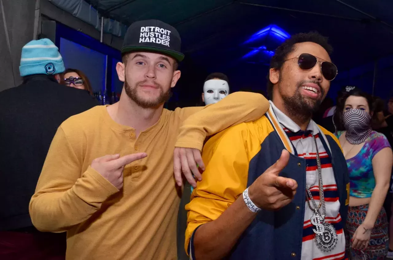 Image: All the wild people we saw at Elektricity's 5th Anniversary party