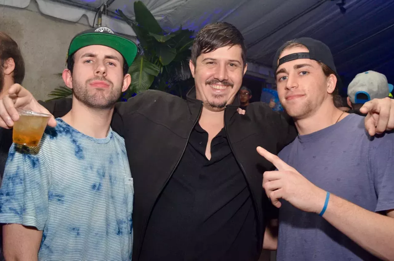 Image: All the wild people we saw at Elektricity's 5th Anniversary party