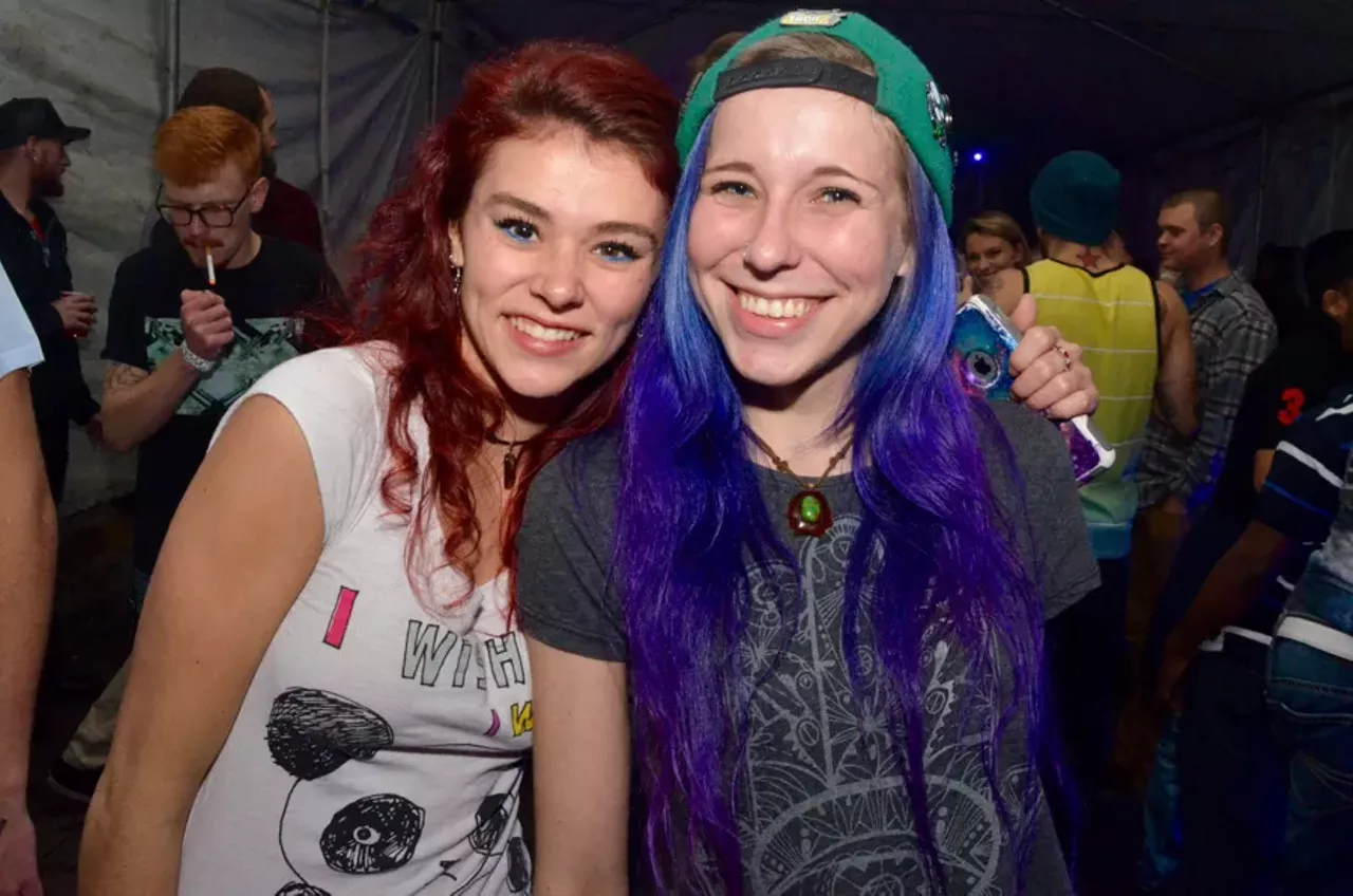 Image: All the wild people we saw at Elektricity's 5th Anniversary party
