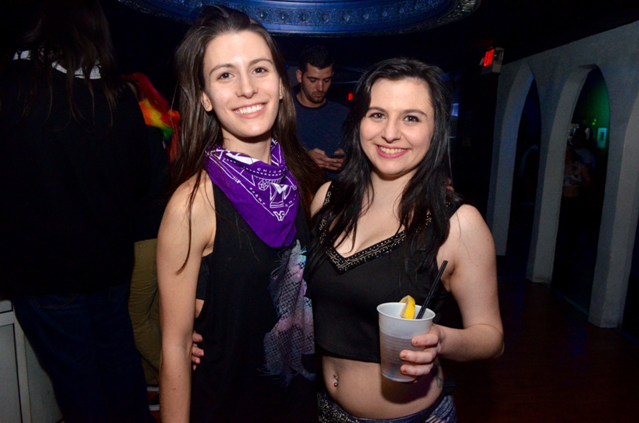 All the wild people we saw at Elektricity's 5th Anniversary party