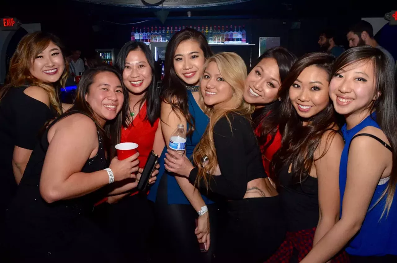 Image: All the wild people we saw at Elektricity's 5th Anniversary party