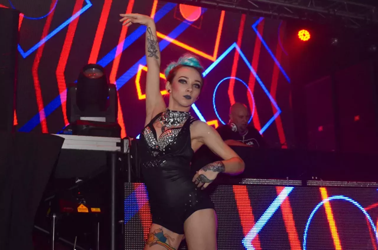 Image: All the wild people we saw at Elektricity's 5th Anniversary party