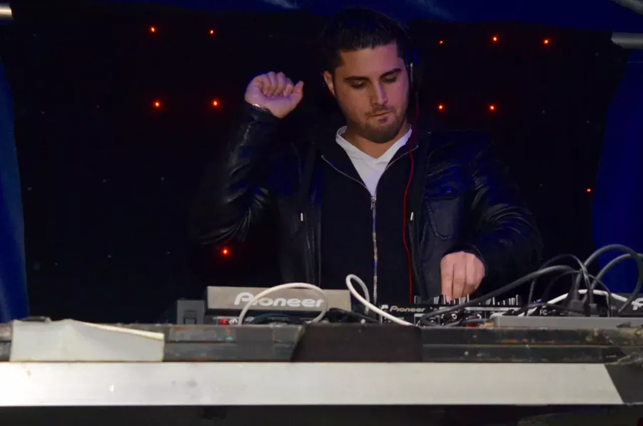 Image: All the wild people we saw at Elektricity's 5th Anniversary party