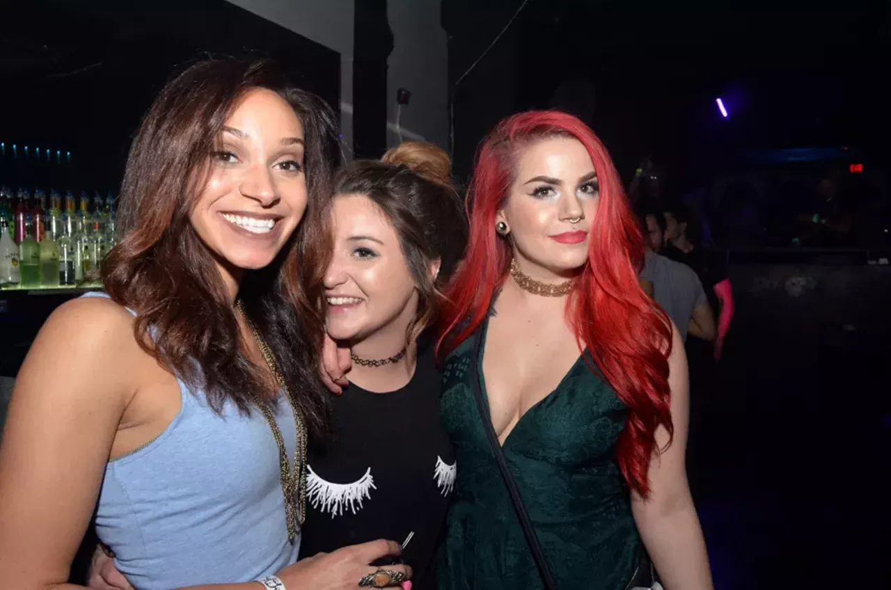 Image: All the wild people we saw at Elektricity's 5th Anniversary party