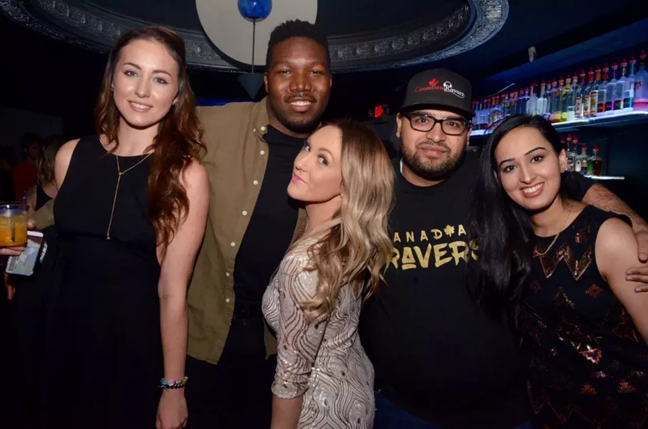 Image: All the wild people we saw at Elektricity's 5th Anniversary party