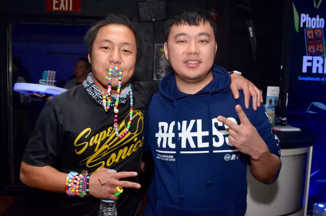 Image: All the wild people we saw at Elektricity's 5th Anniversary party