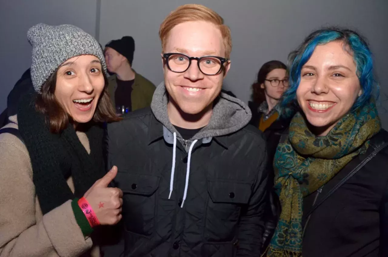 Image: All the wild people we saw at the 2017 Hamtramck Music Festival