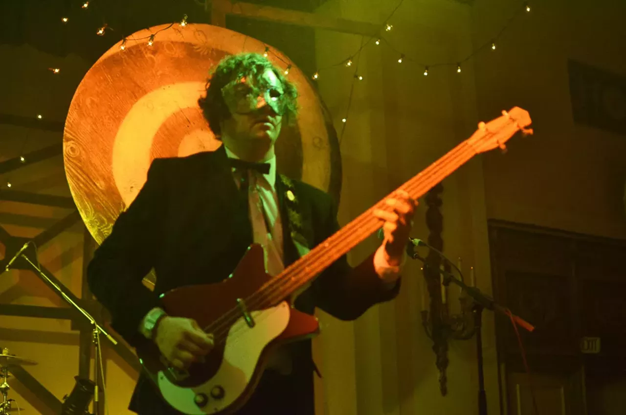 Image: All the wild people we saw at weekend two of Theatre Bizarre