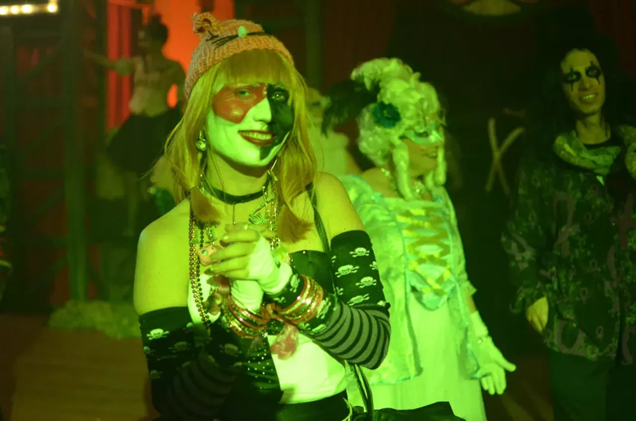 Image: All the wild people we saw at weekend two of Theatre Bizarre