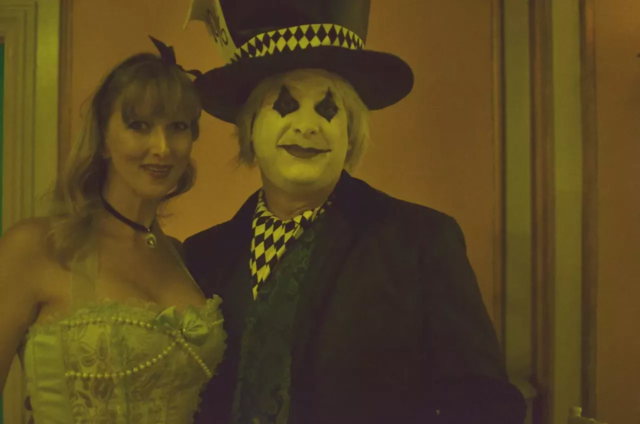 Image: All the wild people we saw at weekend two of Theatre Bizarre