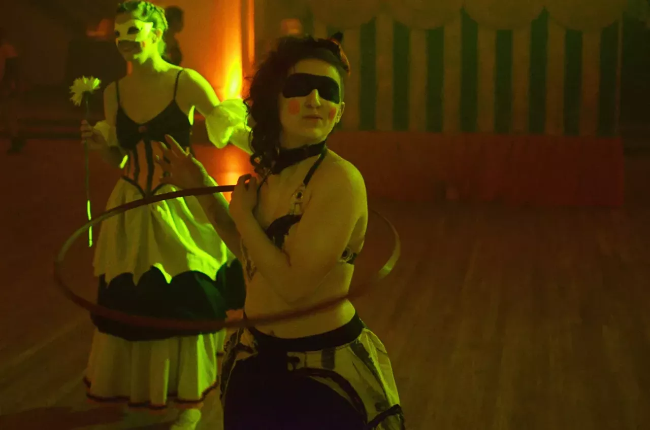 Image: All the wild people we saw at weekend two of Theatre Bizarre