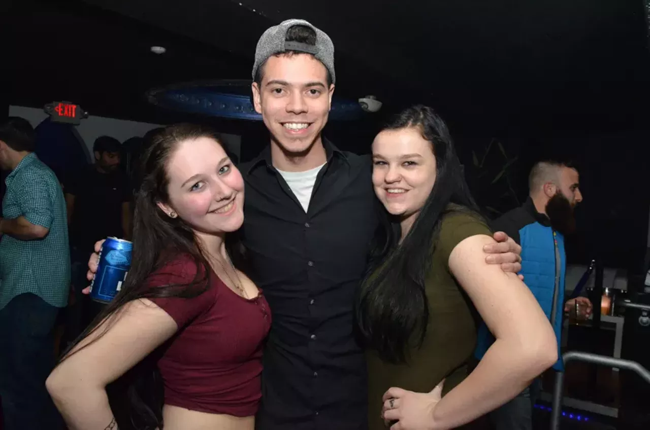 Image: All the wild people we saw dancing at Elektricity