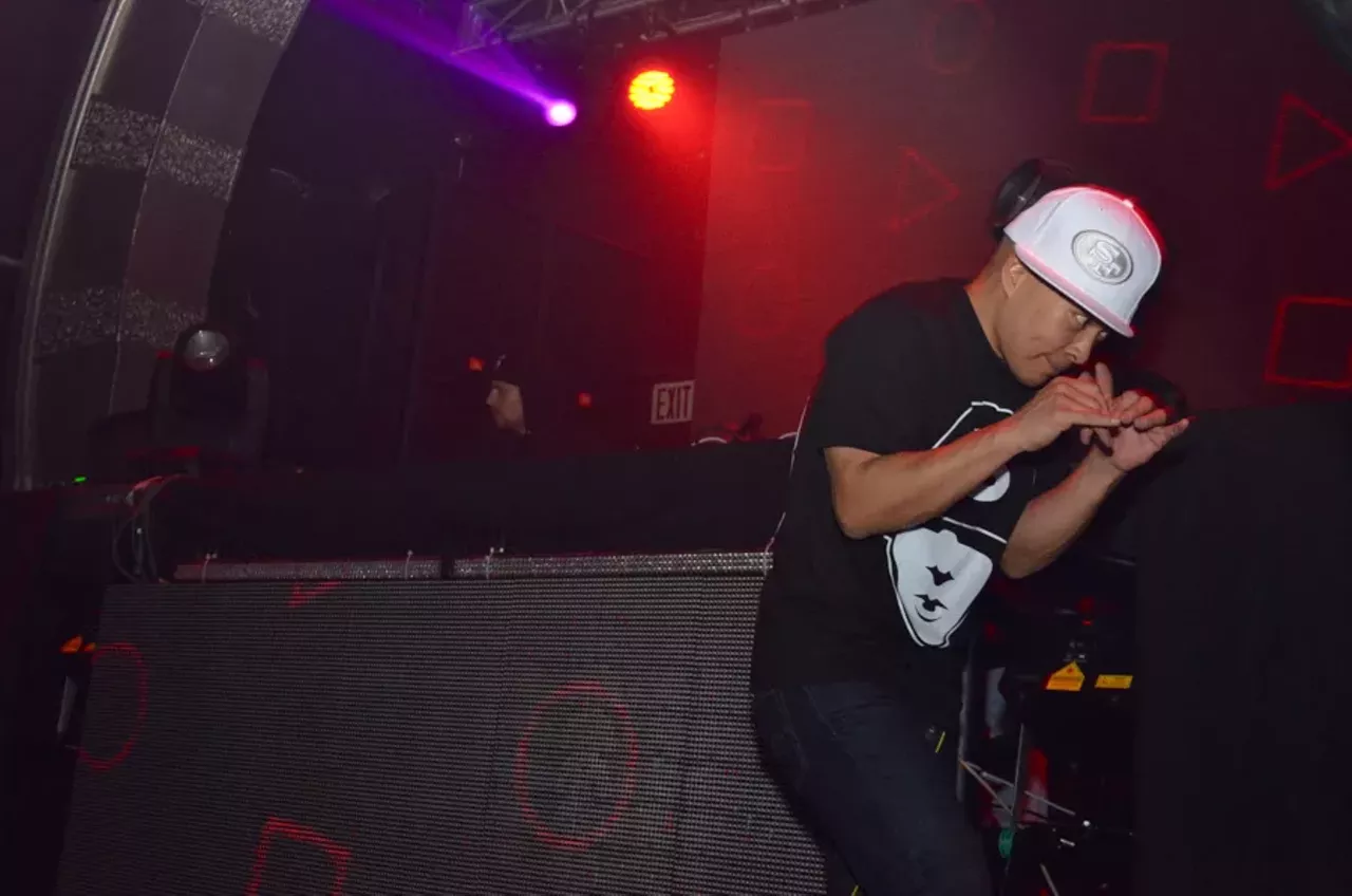 Image: All the wild people we saw during DJ Qbert and Craze @ Elektricity