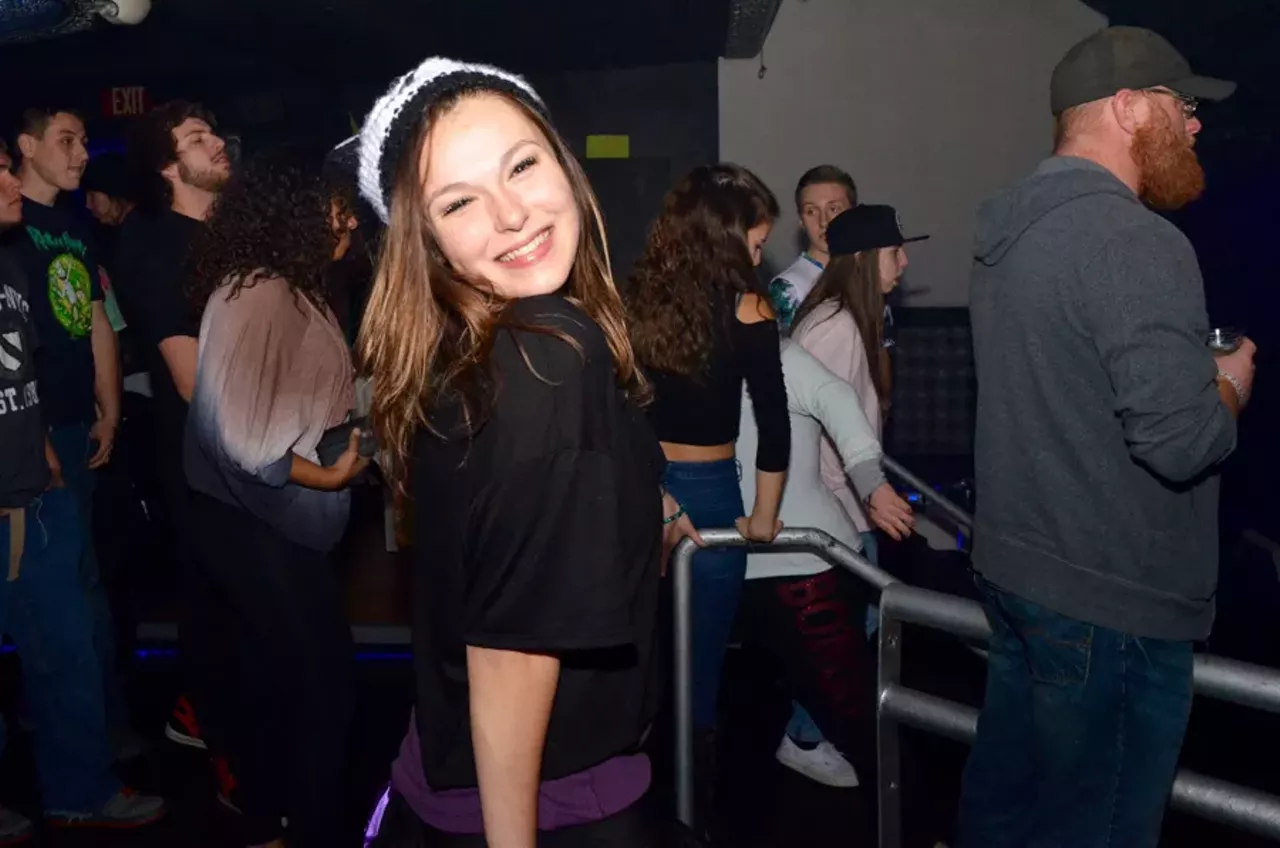 Image: All the wild people we saw during DJ Qbert and Craze @ Elektricity