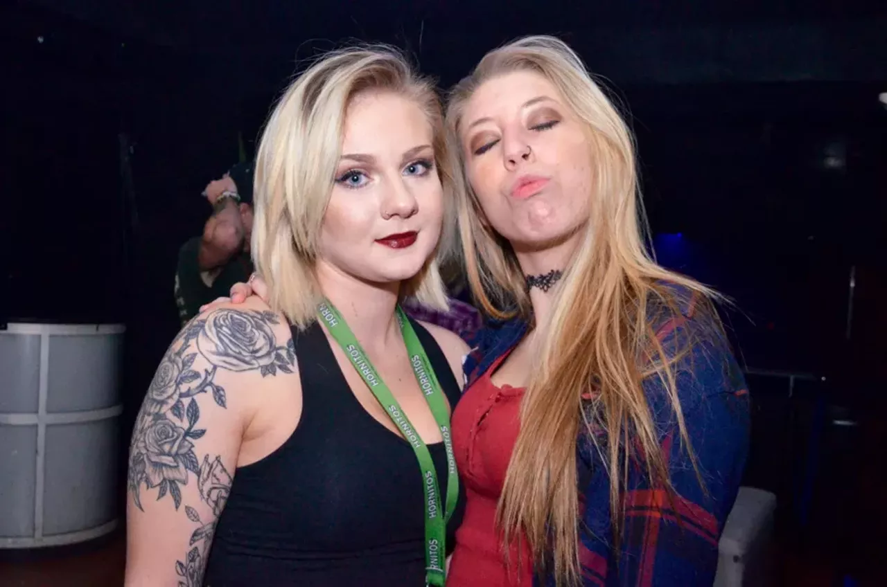 Image: All the wild people we saw during DJ Qbert and Craze @ Elektricity