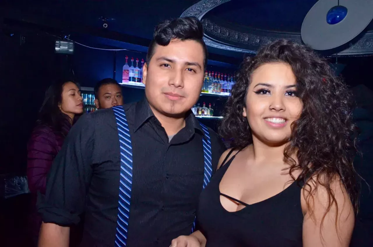 Image: All the wild people we saw during DJ Qbert and Craze @ Elektricity