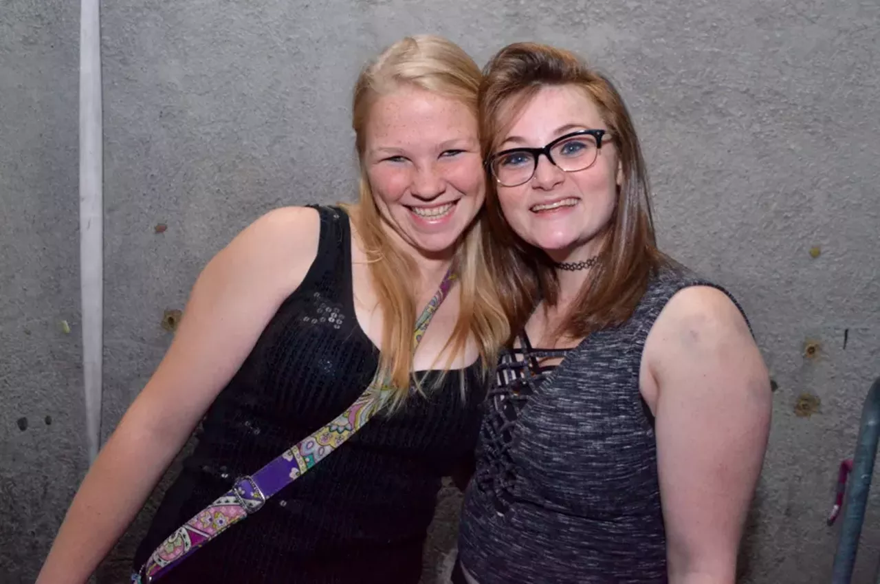 Image: All the wild people we saw during DJ Qbert and Craze @ Elektricity