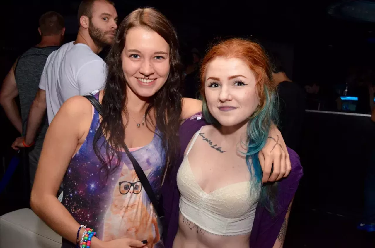 Image: All the wild people we saw during Safe and Sound @ Elektricity
