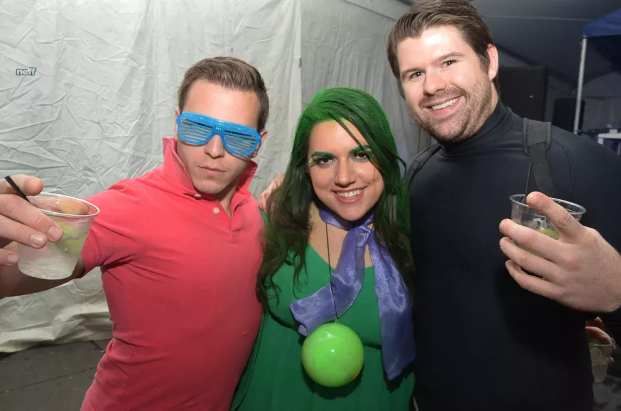 Image: All the wild people we saw partying it up @ Elektricity