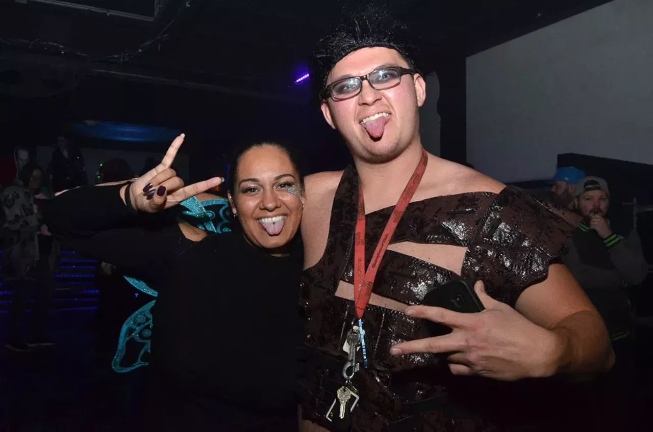 Image: All the wild people we saw partying it up @ Elektricity