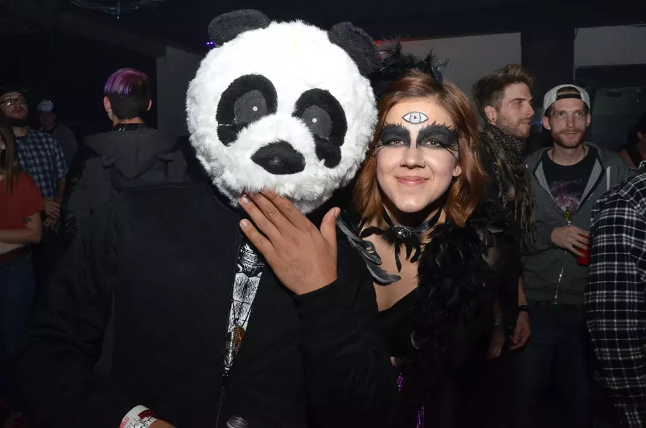 Image: All the wild people we saw partying it up @ Elektricity