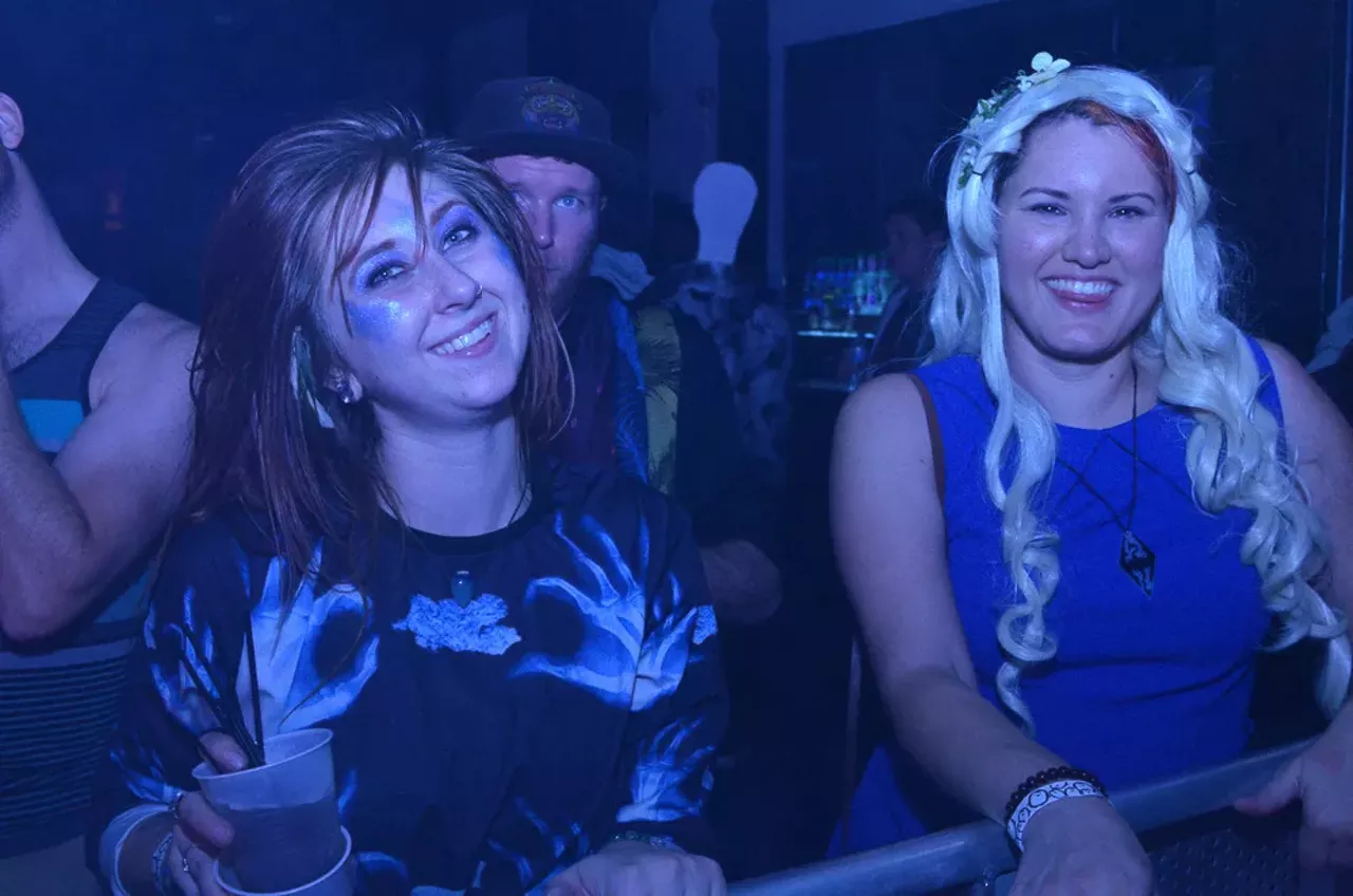 Image: All the wild people we saw partying it up @ Elektricity