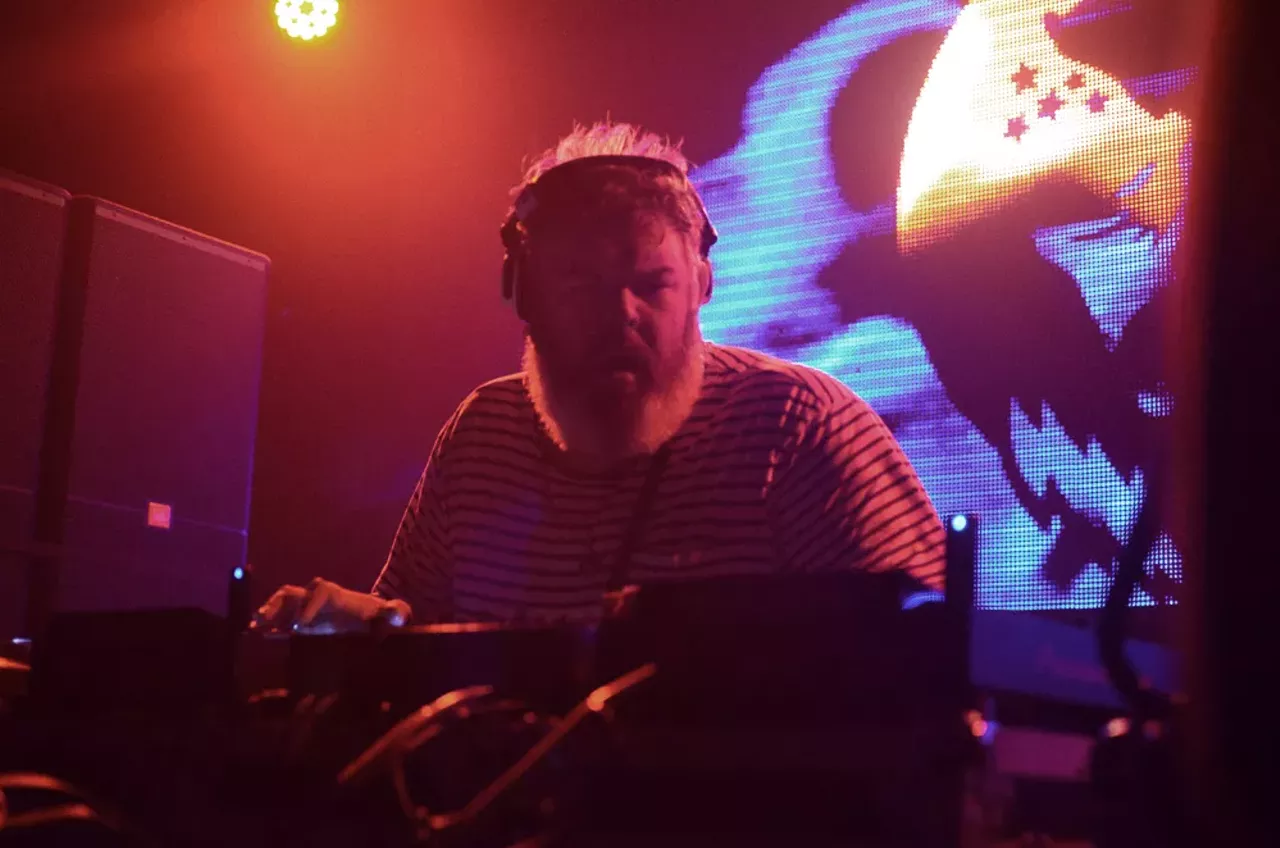 Image: All the wild people we saw partying it up @ Elektricity